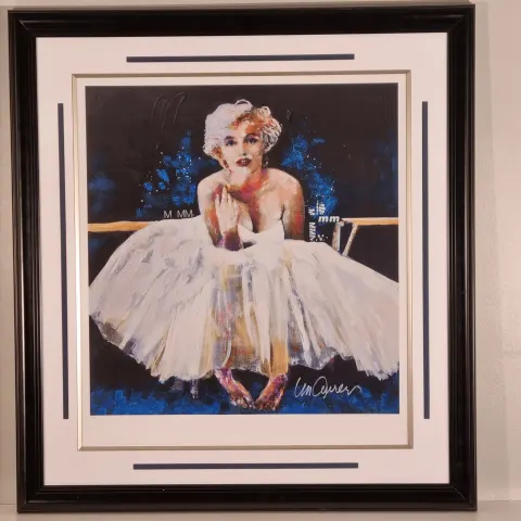 Sidney Maurer (1926-2017) Limited Edition Marilyn Monroe.