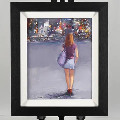 Original Painting By Giuliano Trombini