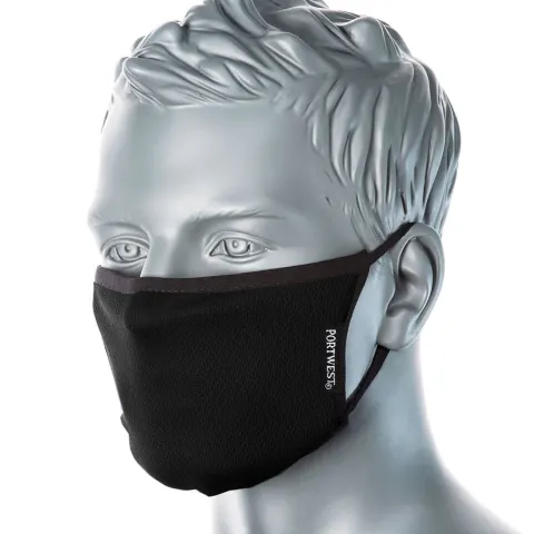 Box of 250 - 3 Ply Fabric Mask