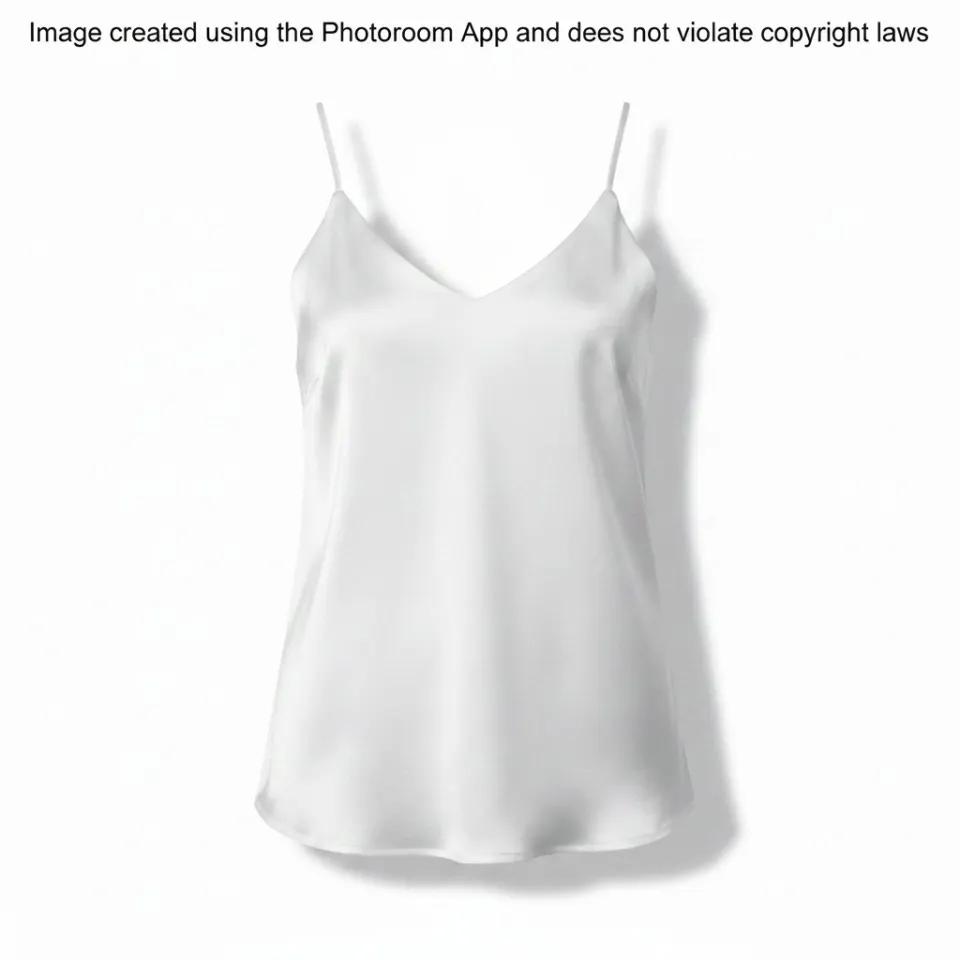 Womens Silk Satin Camisole Tank Tops Lb21 sku-4358