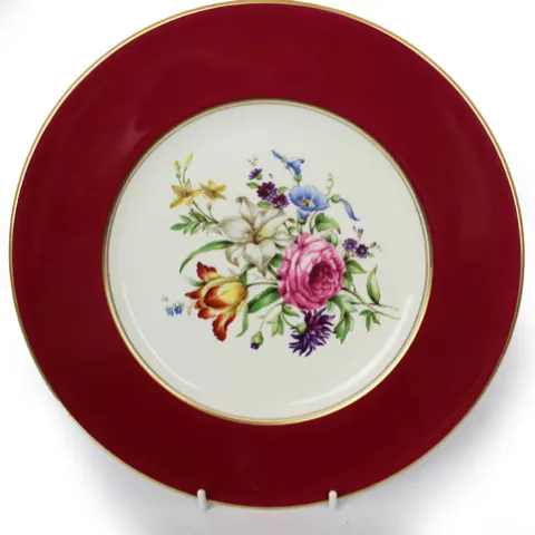 Royal Worcester Cabinet Plate