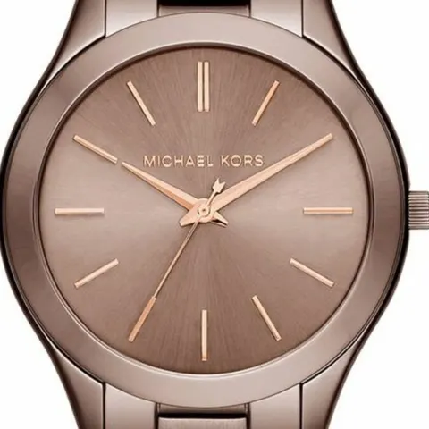 Michael Kors Ladies Slim Runway Watch MK3418