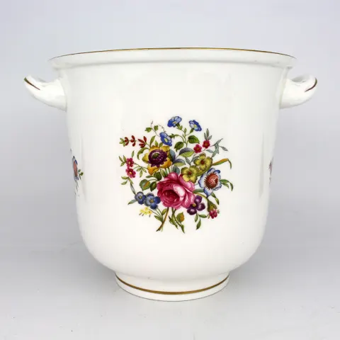 Royal Worcester Porcelain Champagne Bucket