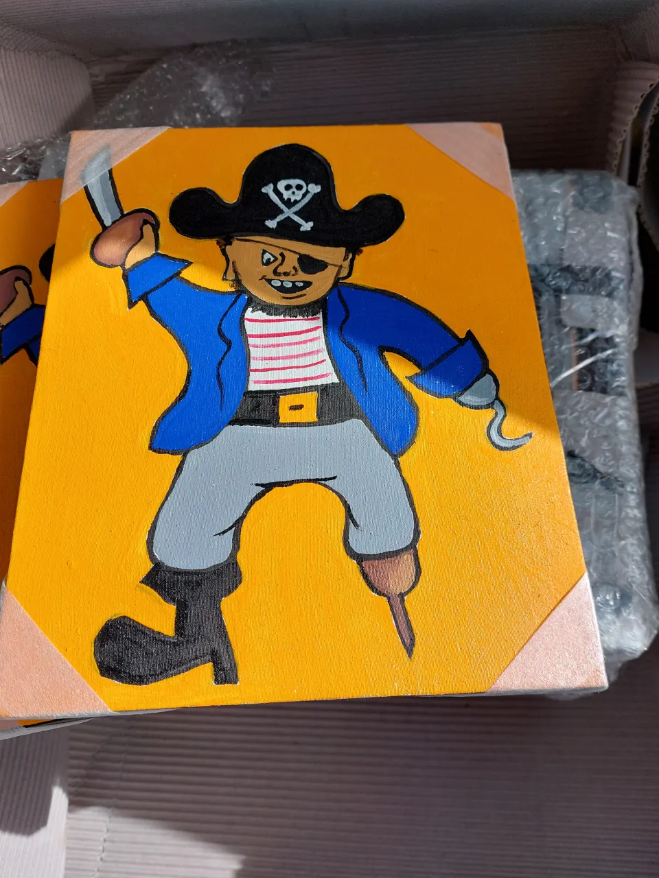 Pirate pictures 15 x 20 cm