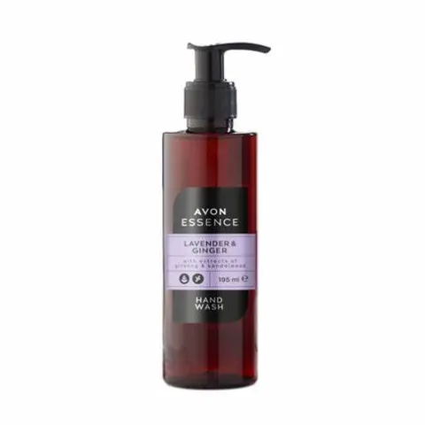 Pallet of Avon Essence Hand Wash (Lavender and Ginger)