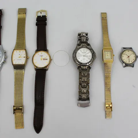 Collection of 7 Wristwatches