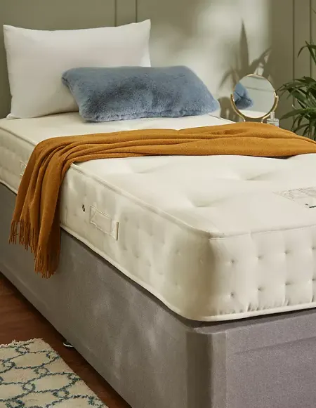 John Lewis
Classic Eco 1000 Pocket Spring Mattress  - Grading Info -   RI003010265 Sleep/Comfort Tri
