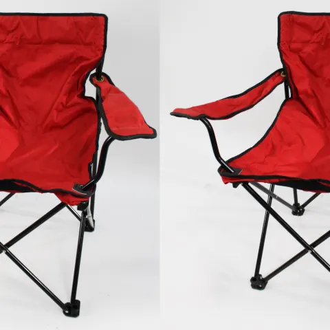 Pair of Canvas Camping Chairs Unused