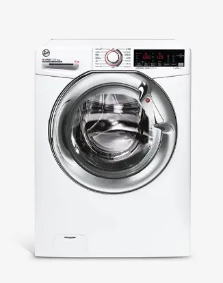 Item Description  -  Hoover H-Wash 300 69TAMCE-80 Freestanding Washing Machine, 9kg Load, 1600rpm Sp