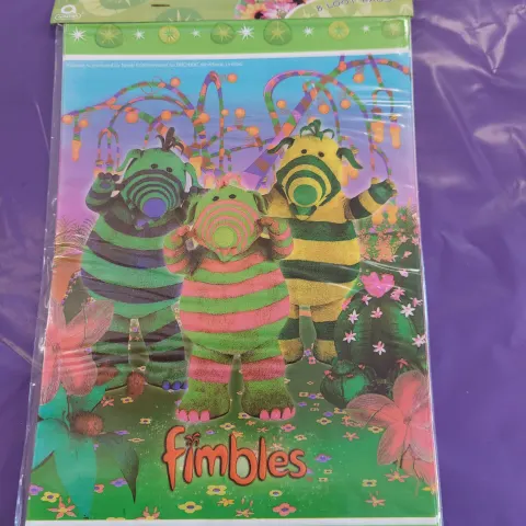 Fimbles Party Bags 48 packs of 8 bags