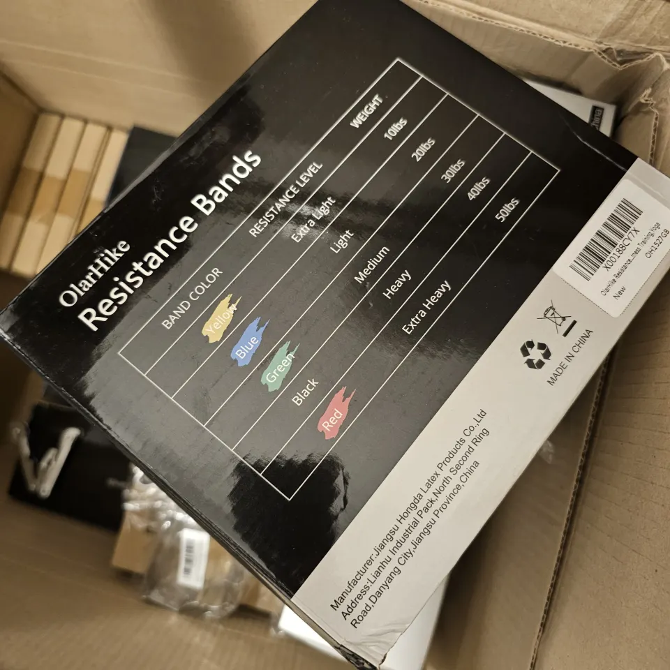 OlarHike Resistance Bands Set 7pcs RRP £98
