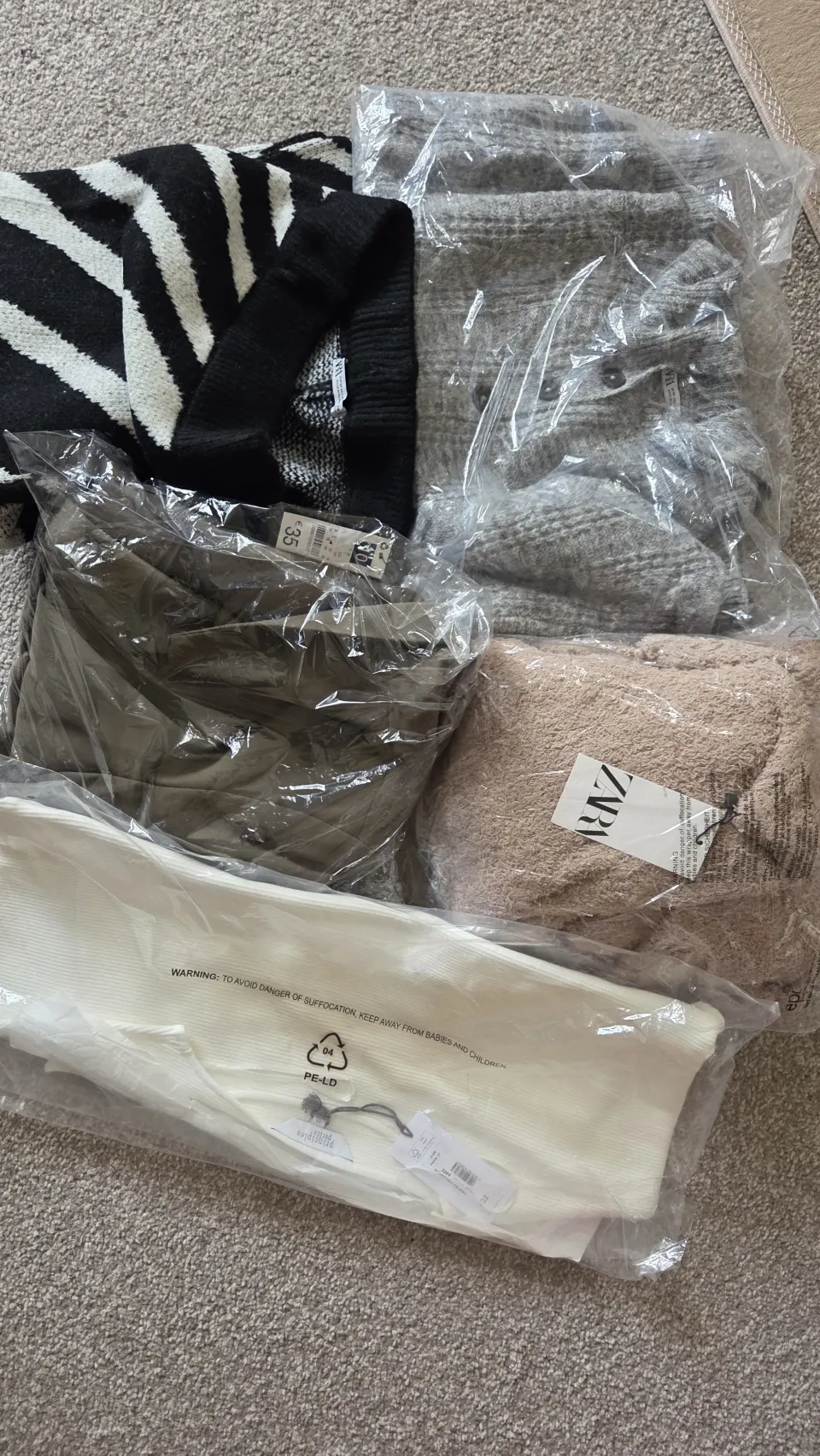 Brand New Mix Clothing Bundle Includes ZARA, Dunnes, Principle Petite RRP £155