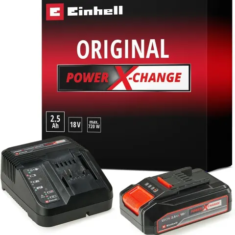 Einhell Power X-Change 18V, 2.5Ah (box tatty)