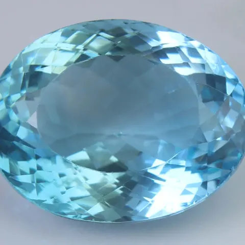 Blue Topaz, 15.01 CT