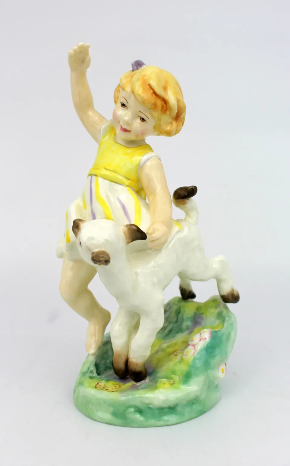 Royal Worcester Figurine April