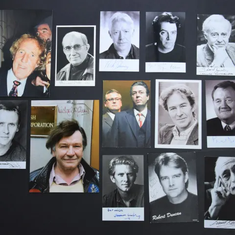 Film & T.V  Actors Original Signatures