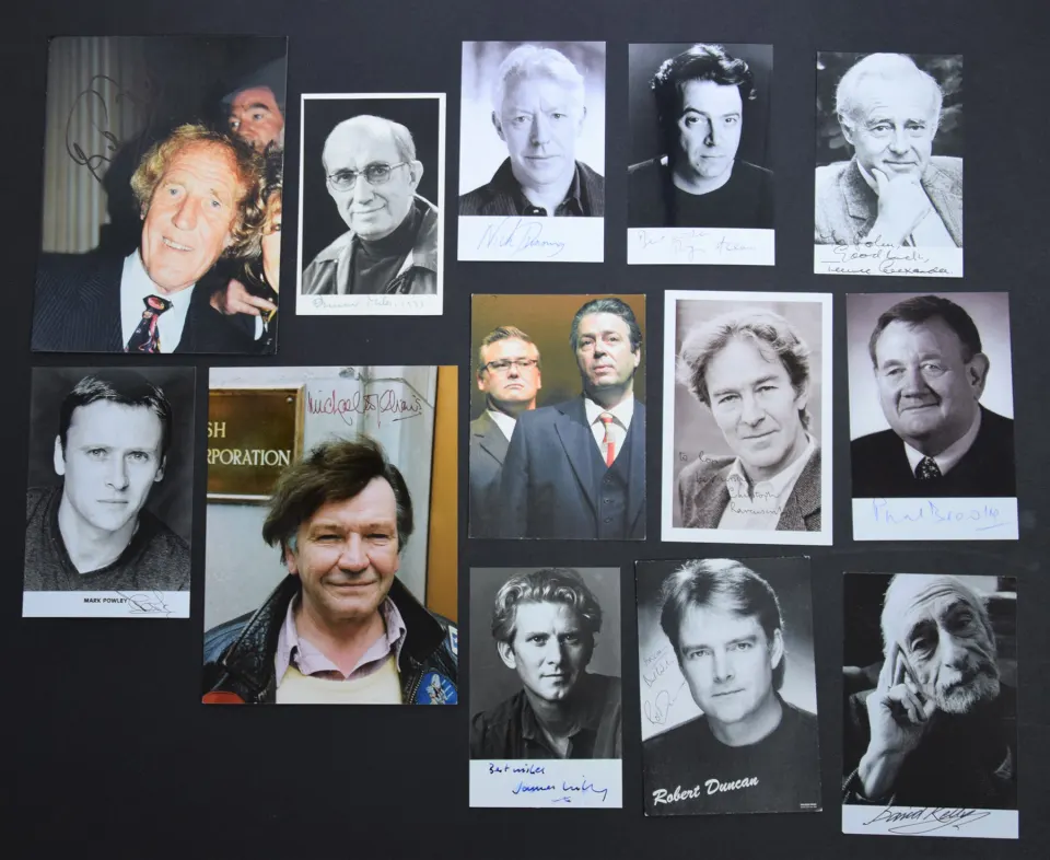 Film & T.V  Actors Original Signatures