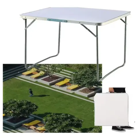 Premium Foldable Table – Sturdy, Portable & Perfect for Any Occasion!