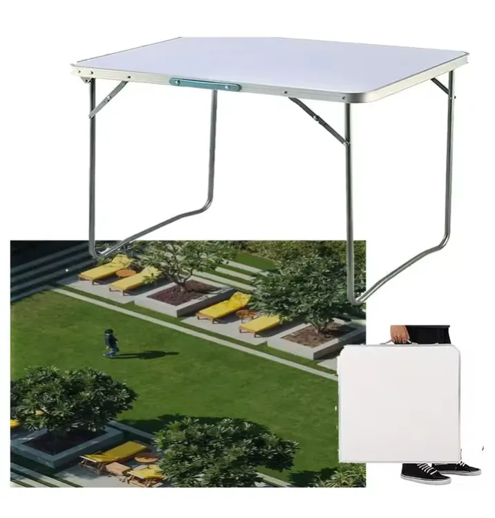 Premium Foldable Table – Sturdy, Portable & Perfect for Any Occasion!
