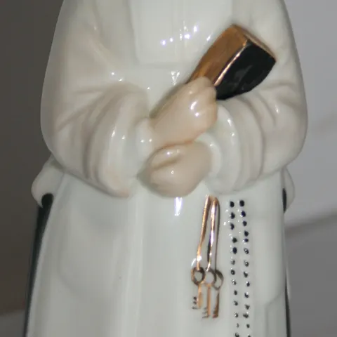 Royal Worcester Candle Snuffer Abbess