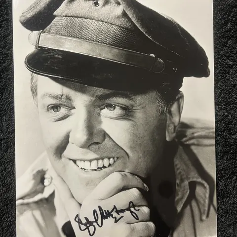 Richard Attenborough Signed