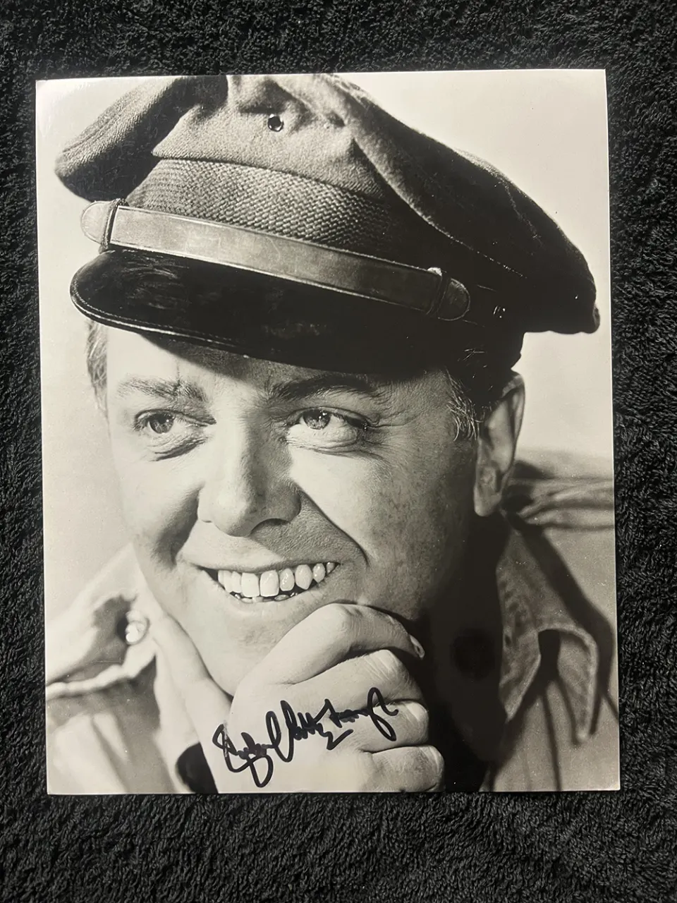 Richard Attenborough Signed