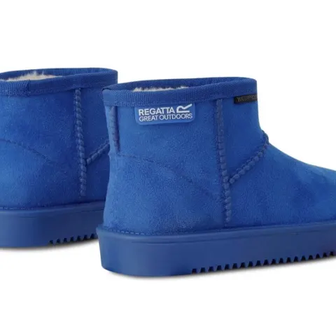 Regatta Kids Risley Junior Snug Boots – Warm Faux Fur Lined Winter Boots kids 12