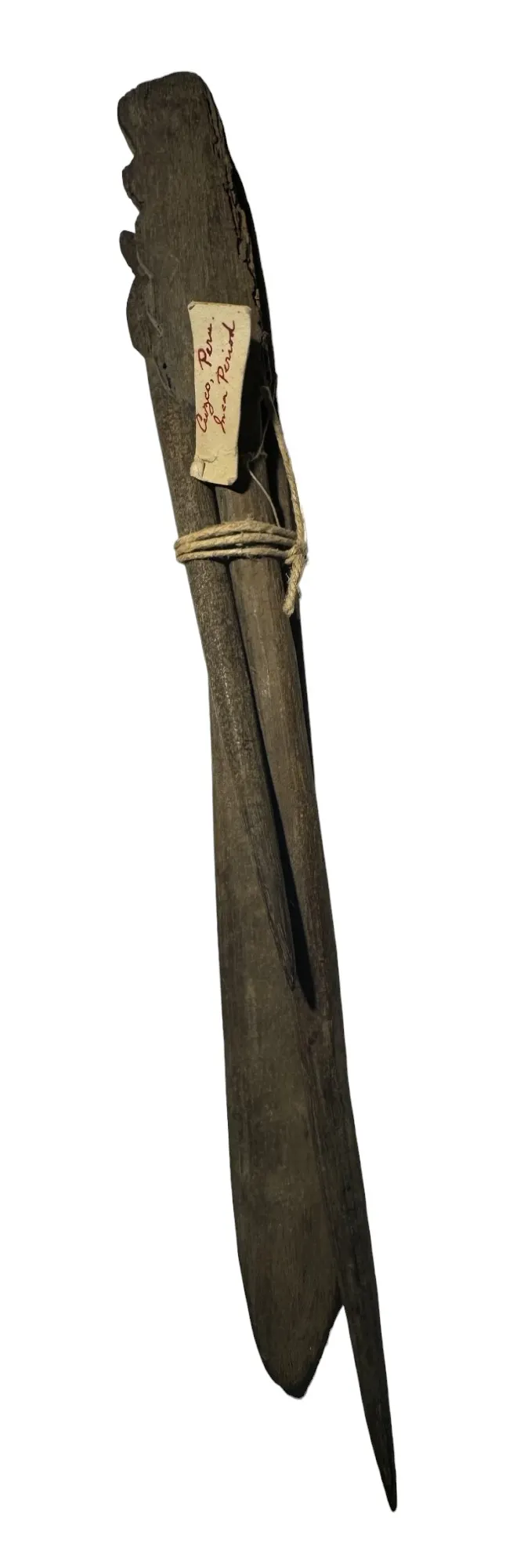Antiquities: Three Pre-Columbian Inca wooden tools