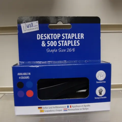 100pcs Brand new stapler set with 500 staples