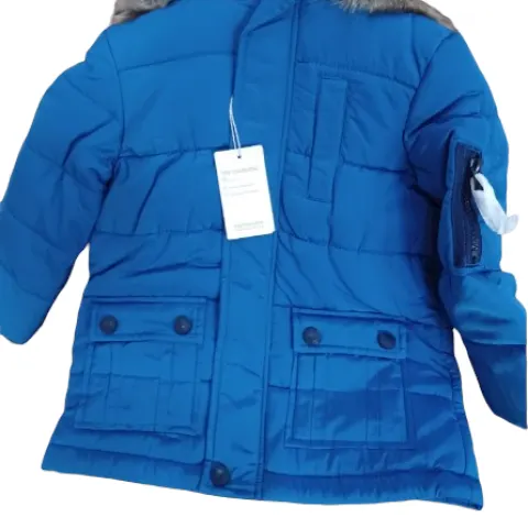 Mothercare Quilted Jacket with Fur-Lined Hood 18-24 months - RRP 32.00 ea