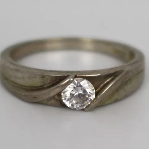 Diamond Style Silver Ring DQCZ