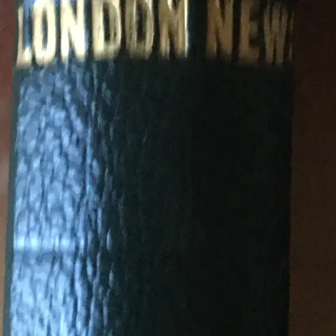 Original Illustrated London News Bound Edition 1952 April-June.