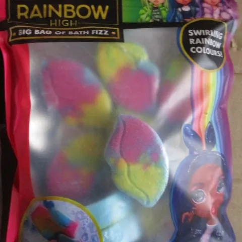 10 Pcs Rainbow High Assorted Bathbomb Set - Super Quality Bath Fizzers