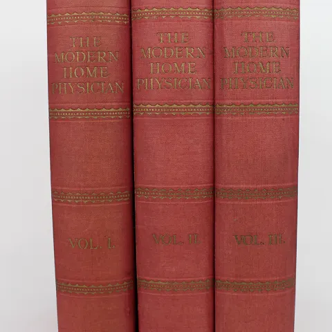 The Modern Home Physician Caxton 3 Volumes
