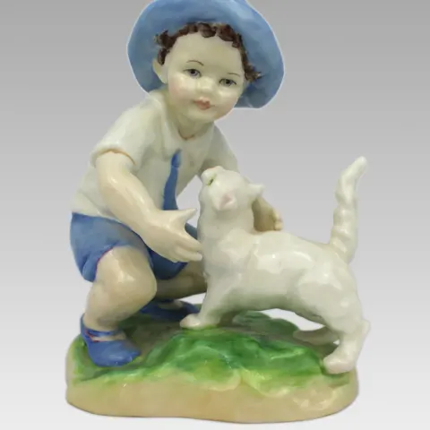 Royal Worcester Figurine September