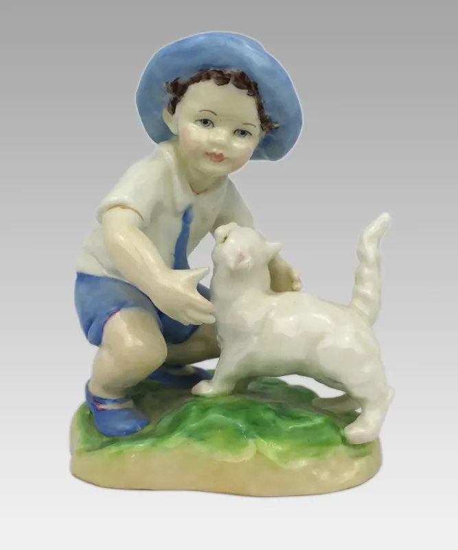 Royal Worcester Figurine September