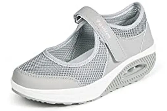 12 x Womens Mesh Walking Shoes RRP £343.44 Lb17b
