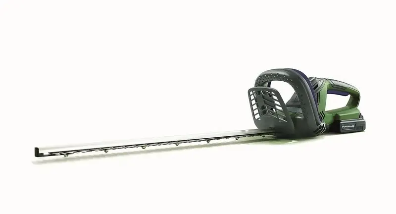 (176/Mez) Lot RRP £195. 3x Powerbase Items. 2x 51cm 20V Cordless Hedge Trimmer RRP £65 Each. 1x 25c