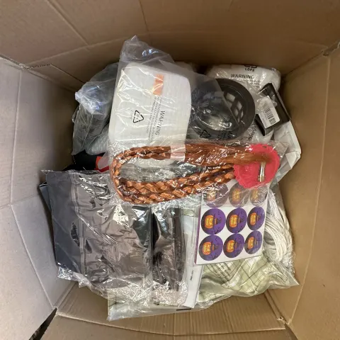 Assorted box mainly new items Approx RRP £100 - GRADE U