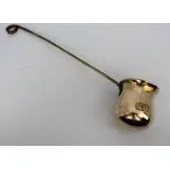 Vintage Brass & Copper Rum Ladle