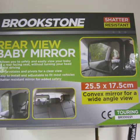 100pcs brand new Baby safety mirror brand new and sealed for car seats