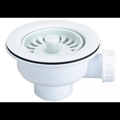 60 x White Waste Astracast Brand New 9