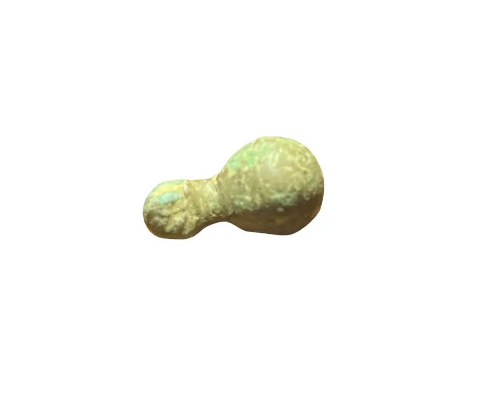 Antiquities: Celtic Romano British Bronze Clothing Toggle, 1st Century AD (£6 UK £15 Int Post)