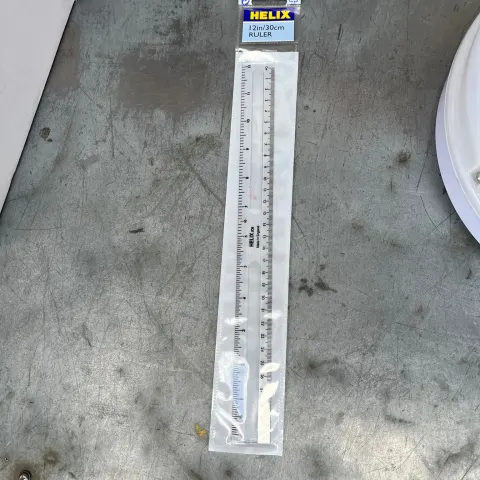Job Lot - Helix 30cm Rulers
