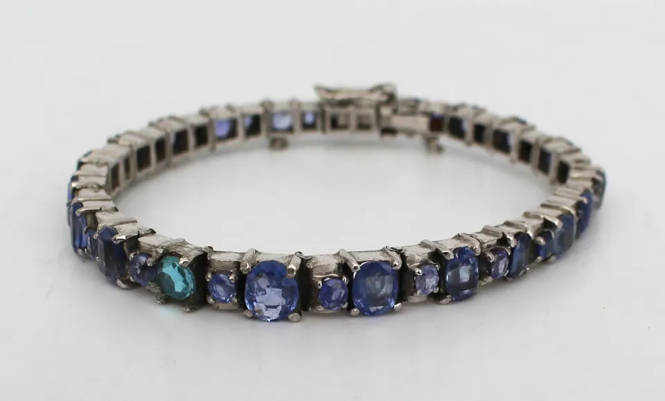 White Metal Bracelet