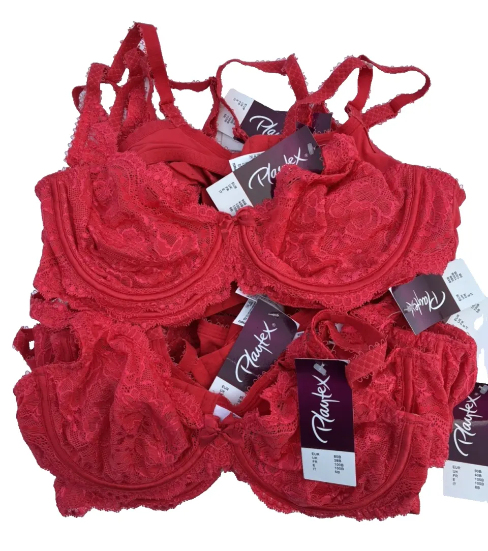 10 Playtex Bras Sizes 38 40