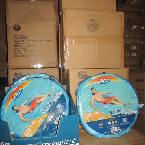 10 Pcs Brand New Swim Seat Inflatebale Unit - RRP £29.99