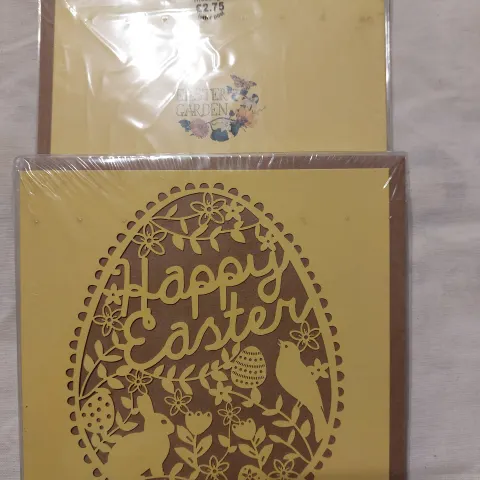 Easter Cards - box of 60 RRP Â£4.00 each