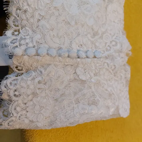 Ivory Lace Bridal Jacket