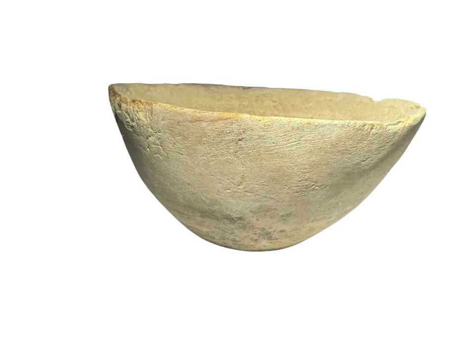 Ancient Egyptian stone bowl